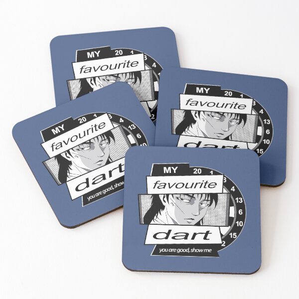 Item preview, Dart anime motif, dart players + anime fans with their own style designed and sold by ChrUzDesigner.