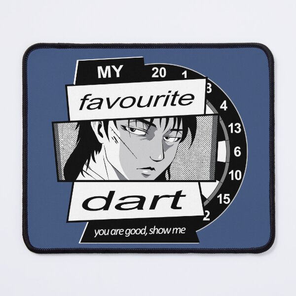 Item preview, Dart anime motif, dart players + anime fans with their own style designed and sold by ChrUzDesigner.