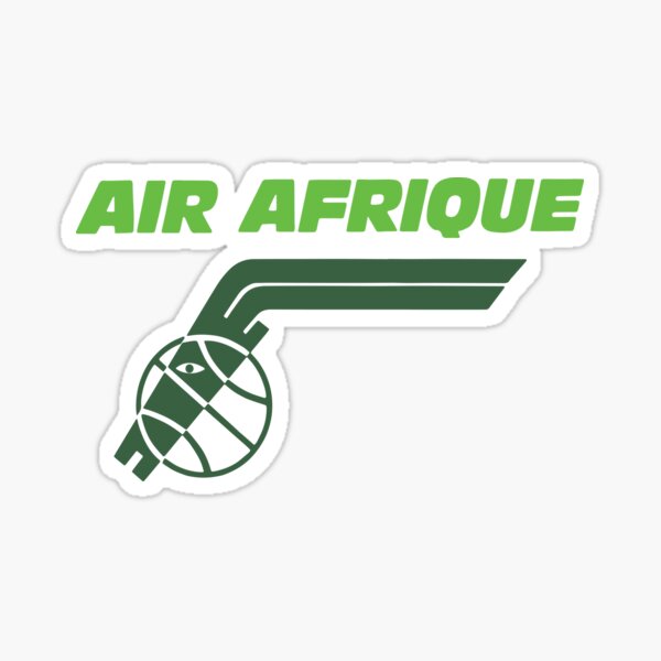 Aperçu de l'œuvre Air Africa aviation créée et vendue par analogue_rock.