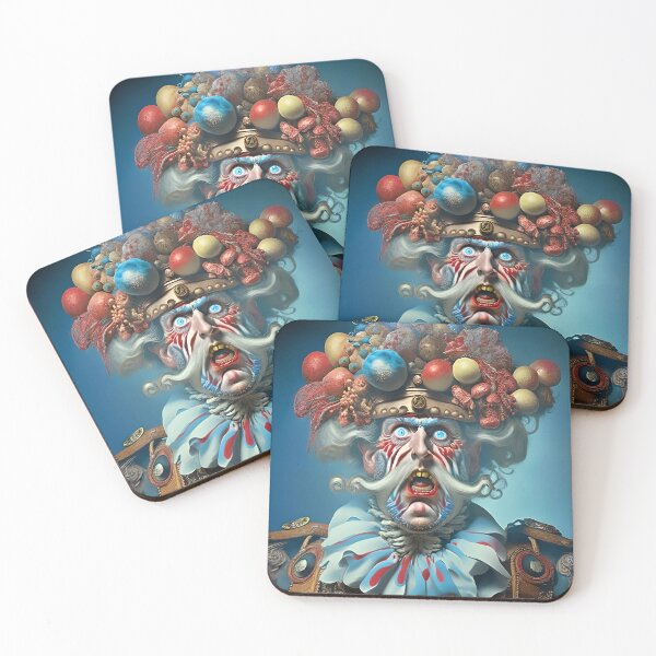 Item preview, Journey to the Absurd: Surreal Portraits That Defy Reality designed and sold by artmanikin.