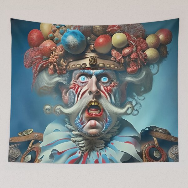 Item preview, Journey to the Absurd: Surreal Portraits That Defy Reality designed and sold by artmanikin.