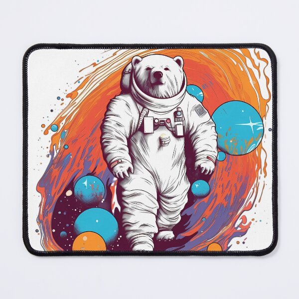 Item preview, (White only) Desmond the Moon Bear III designed and sold by Aim4Perfection.