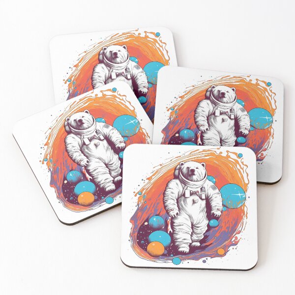 Item preview, (White only) Desmond the Moon Bear III designed and sold by Aim4Perfection.