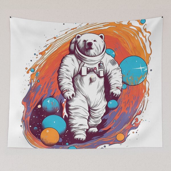 Item preview, (White only) Desmond the Moon Bear III designed and sold by Aim4Perfection.