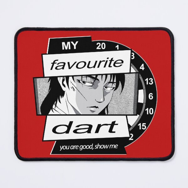 Item preview, Dart anime motif, dart players + anime fans with their own style designed and sold by ChrUzDesigner.