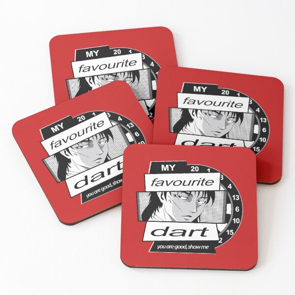 Item preview, Dart anime motif, dart players + anime fans with their own style designed and sold by ChrUzDesigner.