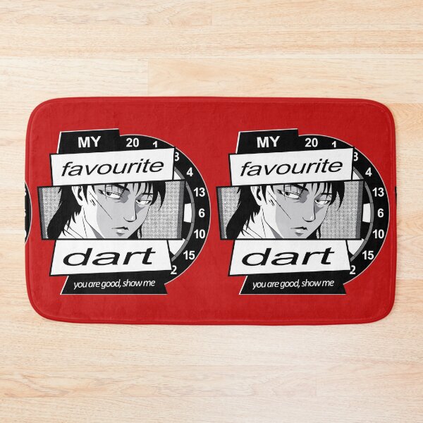 Item preview, Dart anime motif, dart players + anime fans with their own style designed and sold by ChrUzDesigner.