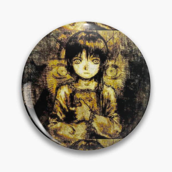 Item preview, Lain - Yellow Cybercore Aesthetic   designed and sold by MerikuroCreates.