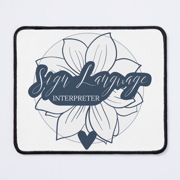 Item preview, Sign Language Interpreter, SLI, flower, Appreciation gift, Thank you gift designed and sold by MAKEtoFIT.