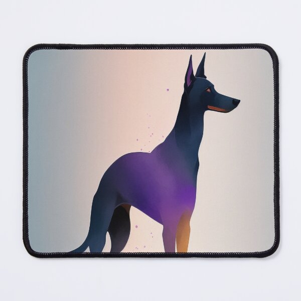 Item preview, Doberman Vector Art Inspired By Dog Breeds designed and sold by CDC40.