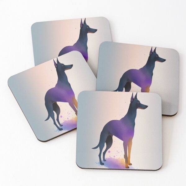 Item preview, Doberman Vector Art Inspired By Dog Breeds designed and sold by CDC40.