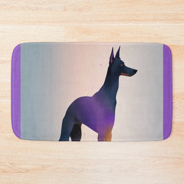 Item preview, Doberman Vector Art Inspired By Dog Breeds designed and sold by CDC40.