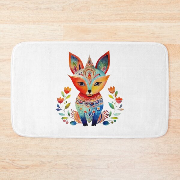 Item preview, Fox designed and sold by Rosaliartbook.