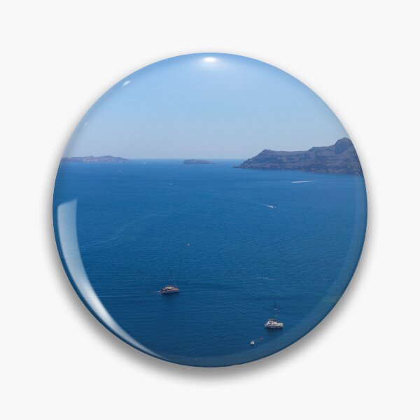 Item preview, View of Oia Santorini designed and sold by pietrofoto.