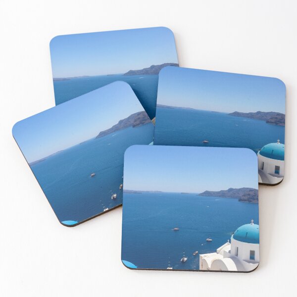 Item preview, View of Oia Santorini designed and sold by pietrofoto.