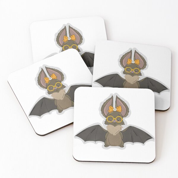 Item preview, Little nerdy bat designed and sold by Katerhi.