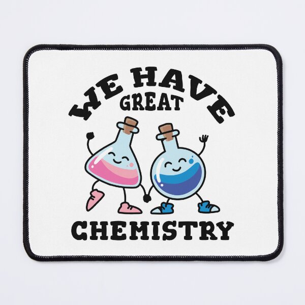 Item preview, We have great Chemistry, Laboratory Flasks in Love designed and sold by HandicraftArt.