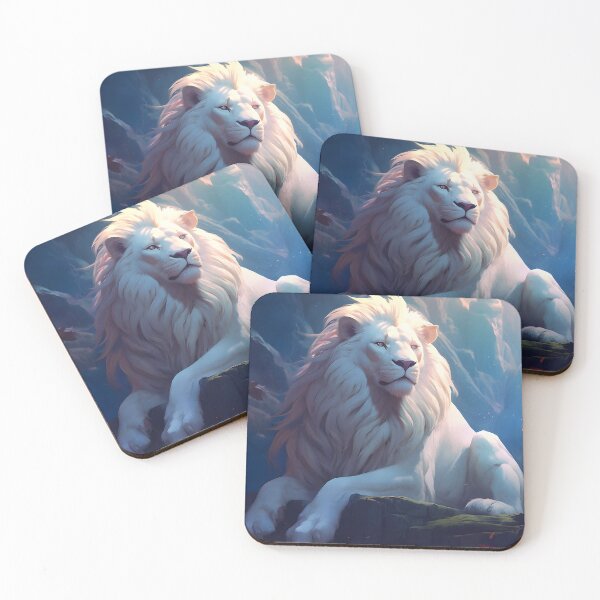 Item preview, White Lion  designed and sold by CraftMiller.