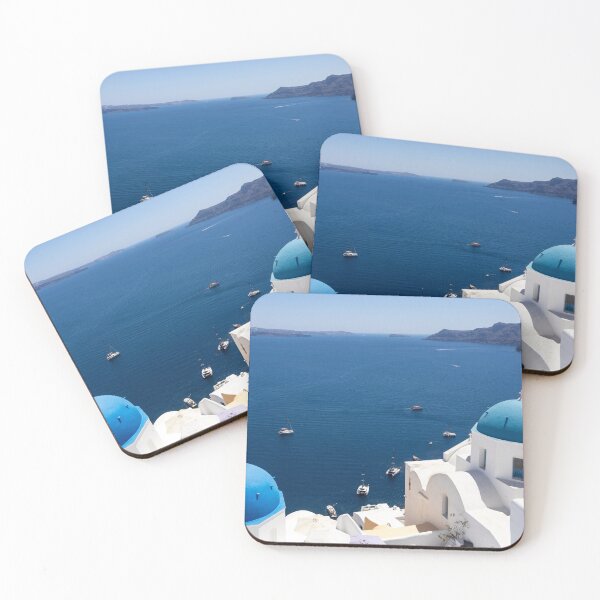 Item preview, View of Oia Santorini designed and sold by pietrofoto.