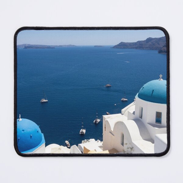 Item preview, View of Oia Santorini designed and sold by pietrofoto.