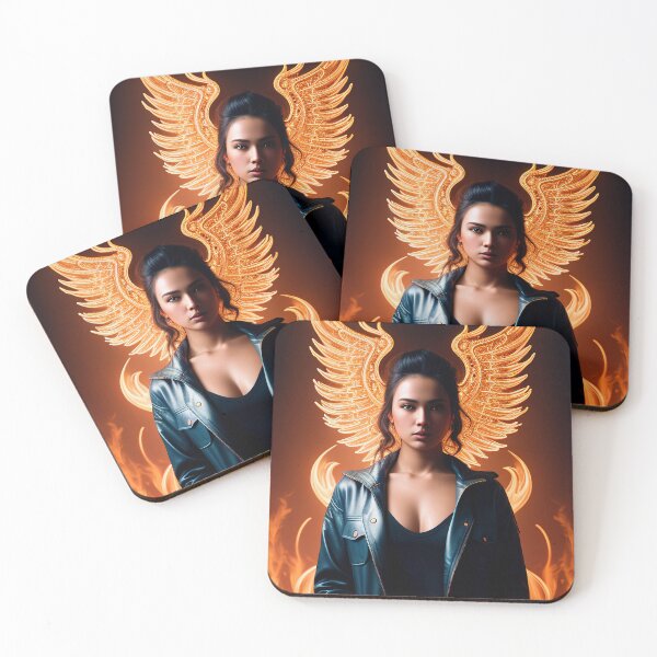 Item preview, Fire angel designed and sold by Aicreat0r.