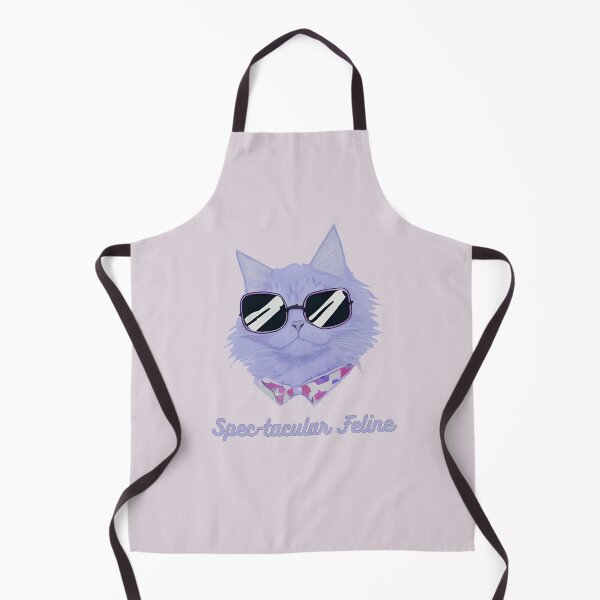 Item preview, "Spec-tacular Feline" Cat with Glasses designed and sold by KittyKorner0.