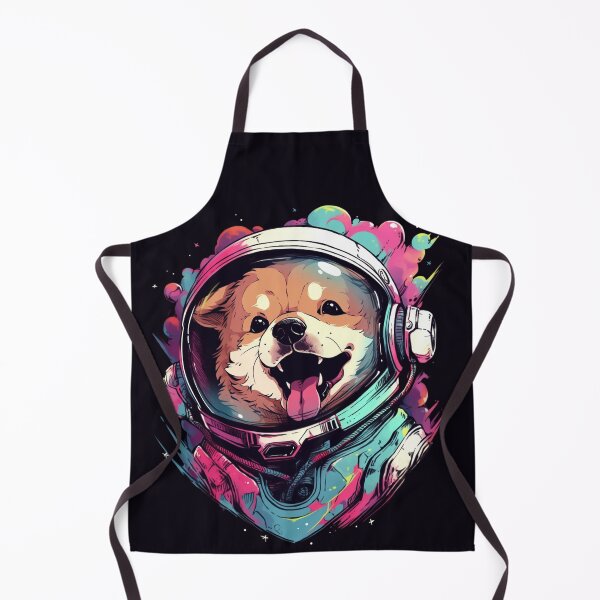Aperçu de l'œuvre Chien Cosmique : Chien Astronaute Cartoon créée et vendue par Zandalus.