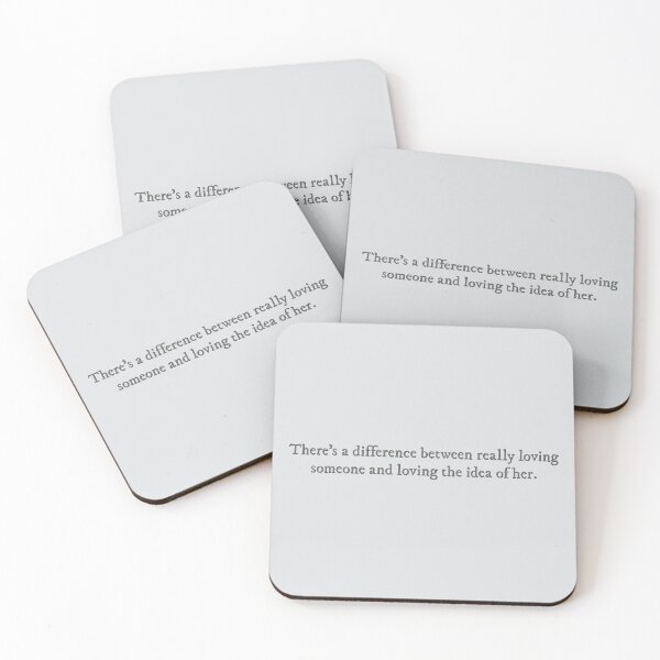 Item preview, Gone Girl book quote designed and sold by percqbeths.