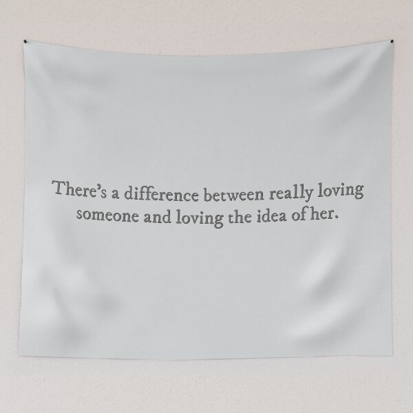 Item preview, Gone Girl book quote designed and sold by percqbeths.
