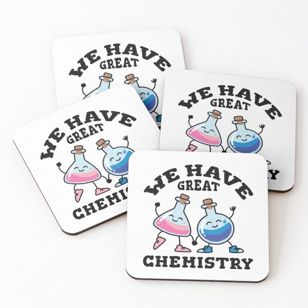 Item preview, We have great Chemistry, Laboratory Flasks in Love designed and sold by HandicraftArt.