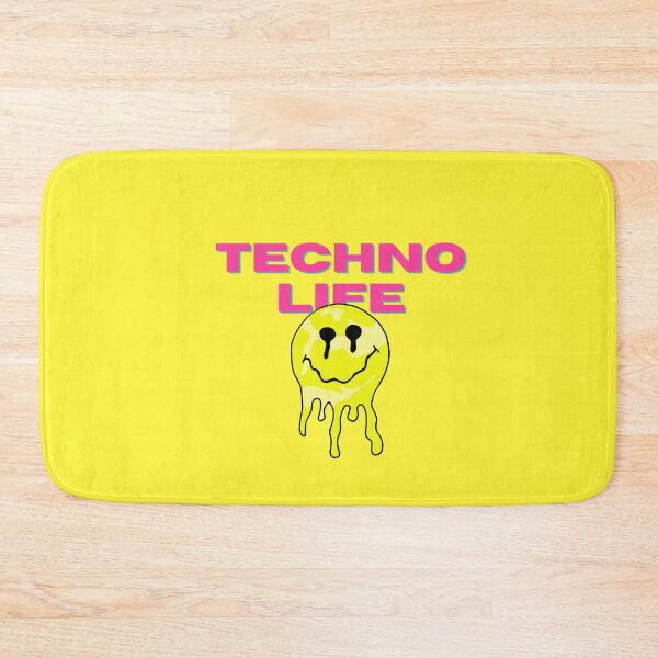 Item preview, Techno life raves party music DJ  designed and sold by Evechann.