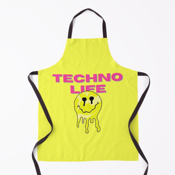 Item preview, Techno life raves party music DJ designed and sold by Evechann.