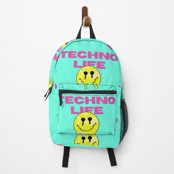 Item preview, Techno life raves party music DJ  designed and sold by Evechann.