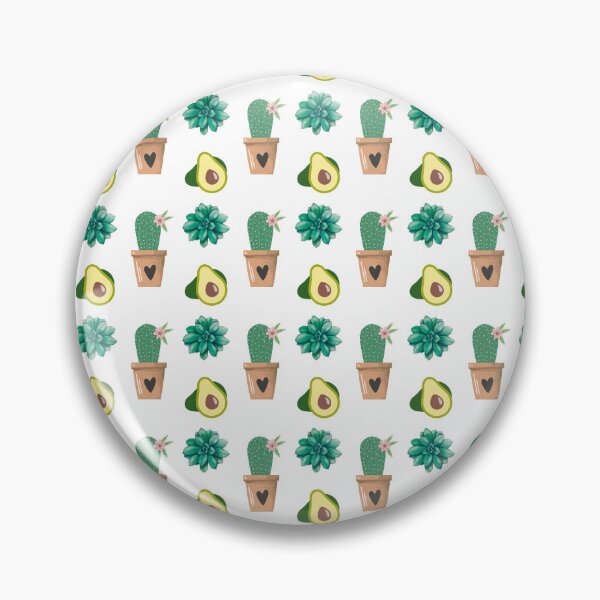 Item preview, cactus and avocado designed and sold by Shami23art.