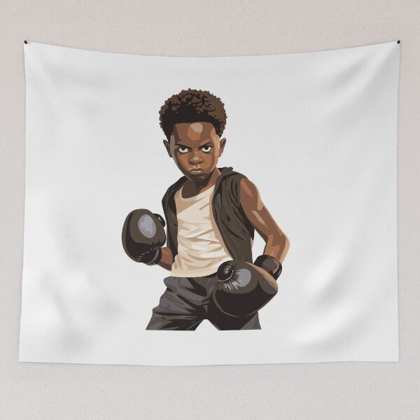 Item preview, Boxer Kid designed and sold by Crazy-Squirrel1.