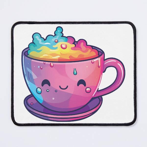 Item preview, Cute Kawaii Coffee Cup | Adorable Cartoon Mug for Coffee Lovers designed and sold by PopPopGfx.