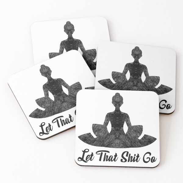 Item preview, Let That Shit Go: Embracing Freedom and Inner Peace designed and sold by COCREATIVE1.