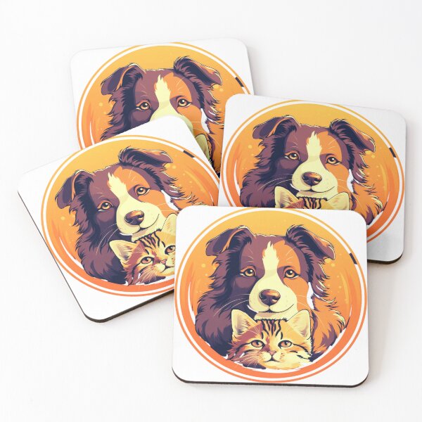 Item preview, Cat & dog  designed and sold by Dominika Bednarska.