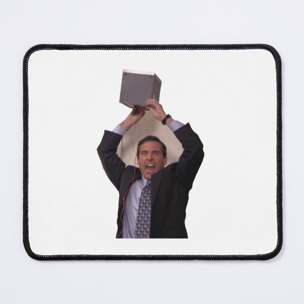 Item preview, Michael Scott Boombox Meme designed and sold by Remy Design Co.
