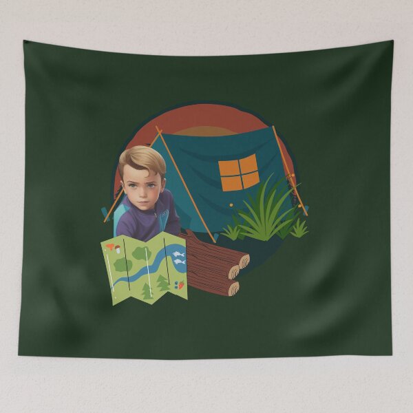 Item preview, kids camper designed and sold by maggNf.