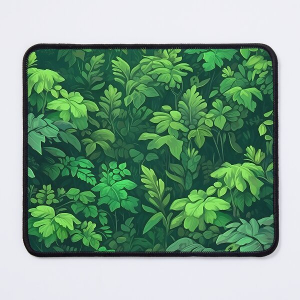 Item preview, Green Forest Leaves Texture designed and sold by NaNaSpaceStore.