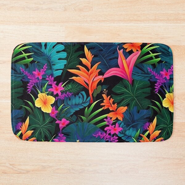 Item preview, Tropical Neon Artwork designed and sold by ZombieLH.