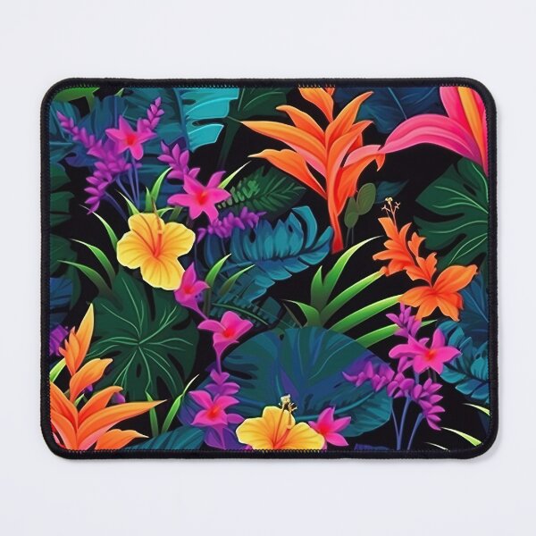 Item preview, Tropical Neon Artwork designed and sold by ZombieLH.
