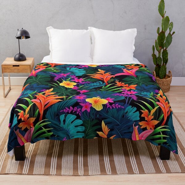 Item preview, Tropical Neon Artwork designed and sold by ZombieLH.
