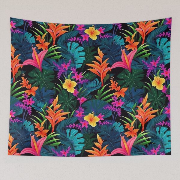 Item preview, Tropical Neon Artwork designed and sold by ZombieLH.