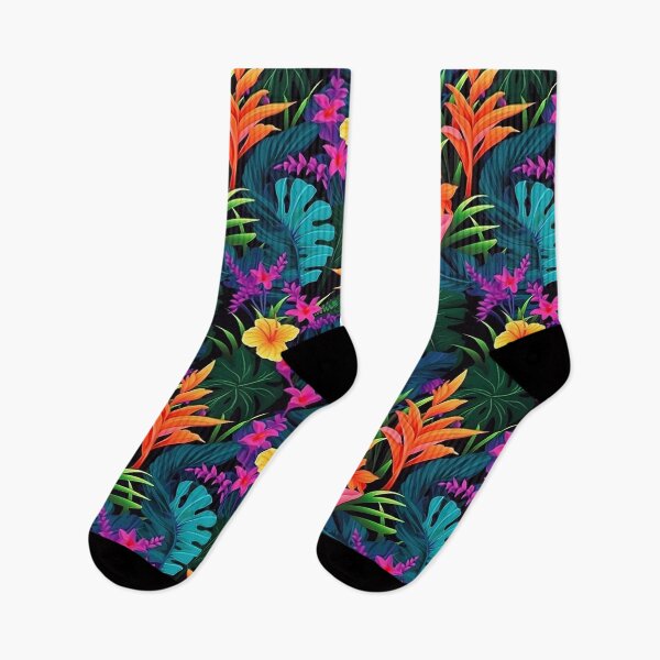 Item preview, Tropical Neon Artwork designed and sold by ZombieLH.