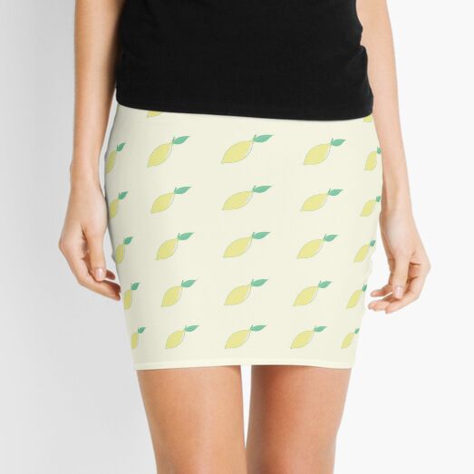 Lemons Mini Skirts for Sale