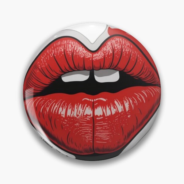 Item preview, Sticker Lips designed and sold by StikerShock.