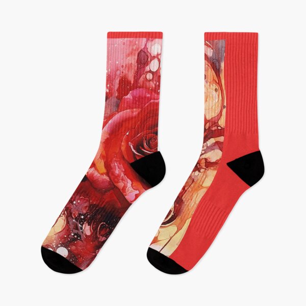 Item preview, Radiant Summer Love: Casual Red Rose  designed and sold by MyFavorTee.