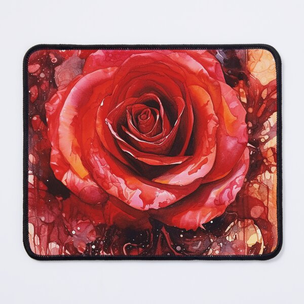 Item preview, Radiant Summer Love: Casual Red Rose designed and sold by MyFavorTee.